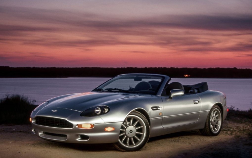 Aston Martin DB7 Volante 3.2 Supercharged (Automatic)